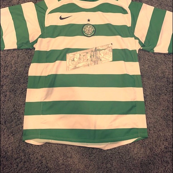 celtic fc long sleeve jersey